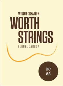 ウクレレ 弦 Worth Strings BC Custom