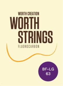 ウクレレ 弦 Low-Gセット Worth Strings BF-LG Fat Low-G