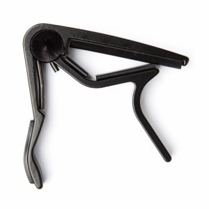 DUNLOP TRIGGER ACOUSTIC GUITAR CAPO 84FB Flat Black ギター用カポタスト