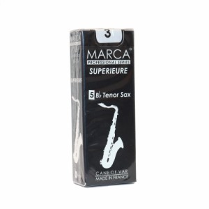 MARCA SUPERIEURE テナーサックス リード [3] 5枚入り