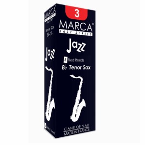 MARCA JAZZ テナーサックス リード [3.1/2] 5枚入り