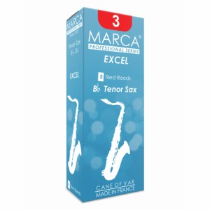 MARCA EXCEL テナーサックス リード [1.1/2] 5枚入り