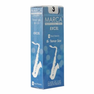 MARCA EXCEL テナーサックス リード [3] 5枚入り