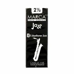 MARCA JAZZ バリトンサックス リード [2.1/2] 5枚入り