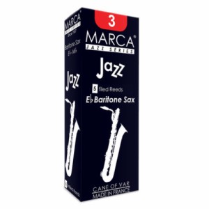 MARCA JAZZ バリトンサックス リード [3.1/2] 5枚入り