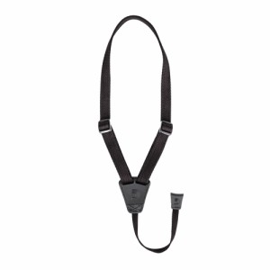 Planet Waves by D’Addario 19UKE00 BLACK Ukulele PET Strap ウクレレストラップ