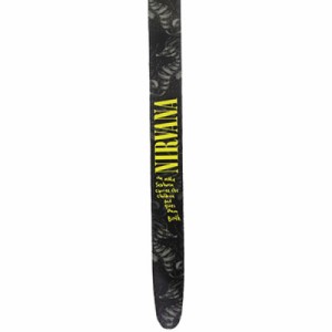 Perri’s P25NV-8053 2.5” Leather STRAP NIRVANA  ギターストラップ