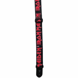 Perri’s LPCP-1380 2” POLY STRAP IRON MAIDEN ギターストラップ