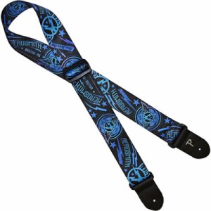 Perri’s LPCP-8023 2” POLY STRAP AEROSMITH ギターストラップ