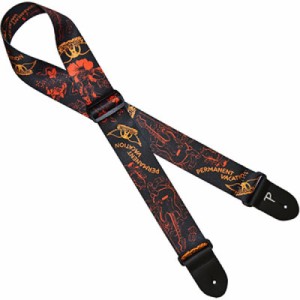 Perri’s LPCP-8025 2” POLY STRAP AEROSMITH ギターストラップ