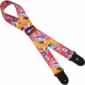 Perri’s LPCP-8026 2” POLY STRAP AEROSMITH ギターストラップ