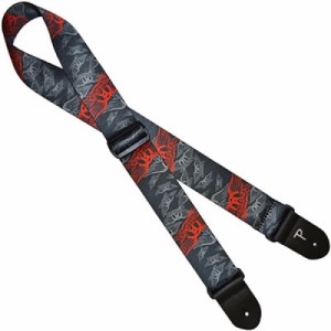 Perri’s LPCP-8142 2” POLY STRAP AEROSMITH ギターストラップ