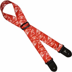 Perri’s LPCP-8143 2” POLY STRAP AEROSMITH ギターストラップ