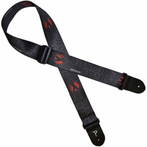 Perri’s LPCP-8141 2” POLY STRAP VELVETREVOLVER ギターストラップ