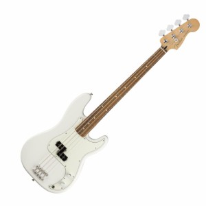 フェンダー Fender Player Precision Bass PF Polar White エレキベース