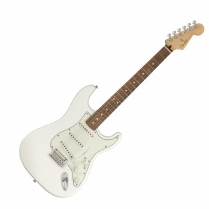 フェンダー Fender Player Stratocaster PF Polar White エレキギター