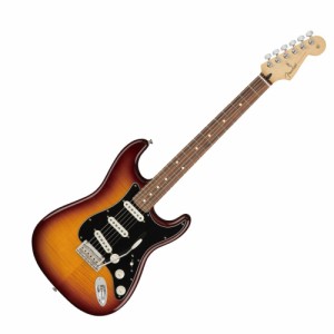 フェンダー Fender Player Stratocaster Plus Top PF Tobacco Burst エレキギター