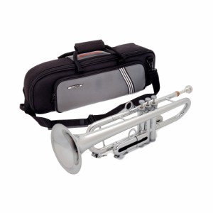 pInstruments pTrumpet hyTech Silver PTRUMPET1HTS プラスチック製トランペット