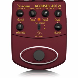 ベリンガー BEHRINGER ADI21 V-TONE ACOUSTIC アコースティックギター用プリアンプ