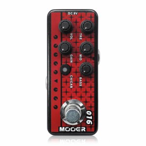 Mooer Micro Preamp 016 プリアンプ ギターエフェクター