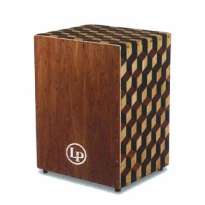 LP LP8800B Peruvian Solid Wood Brick Cajon カホン