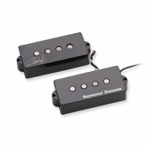 セイモアダンカン Seymour Duncan SPB-4 BLK Steve Harris Signature for P-BASS ベース用 ピックアップ