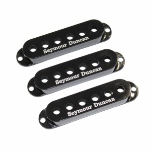 セイモアダンカン Seymour Duncan SE PU COVER BLK ピックアップカバーセット ロゴ有り