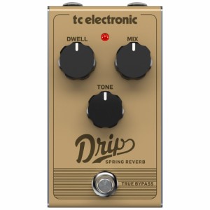 tc electronic DRIP SPRING REVERB リバーブ エフェクター