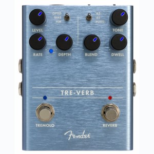 フェンダー Fender TRE-VERB DIGITAL REVERB/TREMOLO  ギターエフェクター