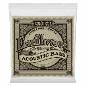 アーニーボール ERNIE BALL 2070 Earthwood Phosphor Bronze 45-95 Gauge アコースティックベース弦