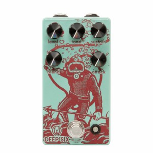 WALRUS AUDIO WAL-DEEP/V3 Deep Six V3 コンプレッサー ギターエフェクター