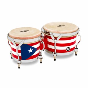 LP LPM199-PR Puerto Rican Mini Tunable Bongos ミニボンゴ