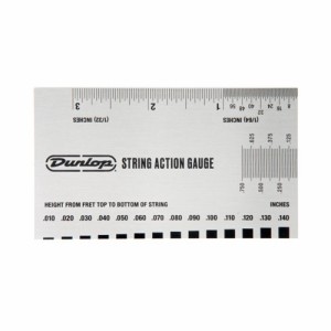 JIM DUNLOP DGT04 STRING ACTION GAUGE 弦高調整用ゲージ 定規