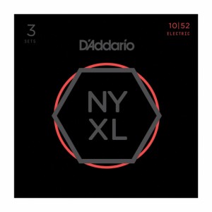 ダダリオ D’Addario NYXL1052-3D エレキギター弦 3セットパック