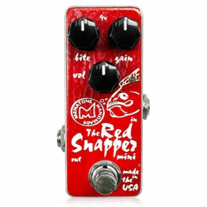 Menatone Red Snapper Mini オーバードライブ ギターエフェクター