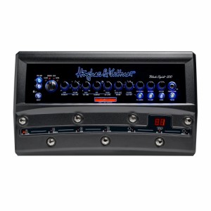 Hughes＆Kettner BLACK SPIRIT 200 Floor フロア型 小型ギターアンプ アンプヘッド