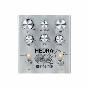 Meris HDA-DST Hedra Pedal 3ボイスピッチシフター エフェクター