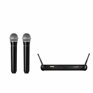 SHURE SVX288J-PG28JB1 デュアルボーカルワイヤレスシステム