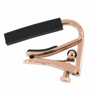 SHUBB C1g-rose CAPO ROYALE ROSE GOLD アコースティックギター用 カポタスト