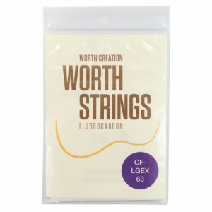 Worth Strings CF-LGEX Fat Low-G EX ウクレレ弦