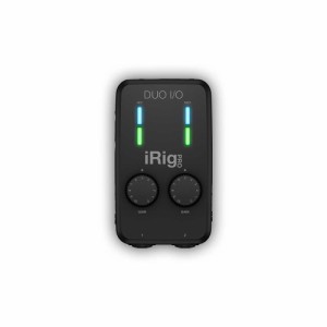 IK Multimedia iRig Pro Duo I/O オーディオ/MIDIインターフェイス