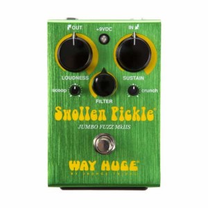 WAY HUGE WHE401S Swollen Pickle MKIIS ファズ エフェクター