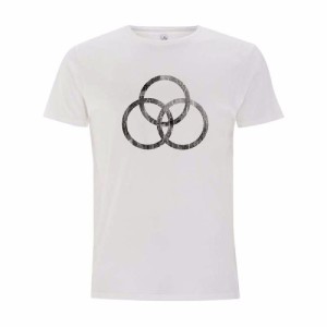 Promuco Percussion POSJBTS2M Mサイズ Tシャツ John Bonham T-Shirt WORN SYMBOL White