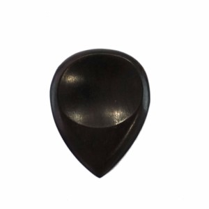 John Pearse JP-SPE Sarod Pick Ebony ギターピック 1枚