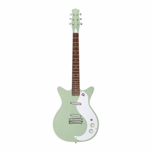 Danelectro 59 ”M” N.O.S + KEEN GREEN エレキギター