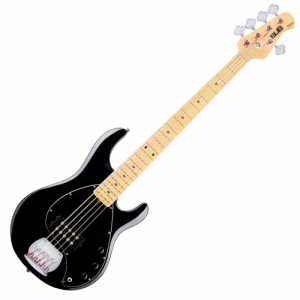 Sterling By Musicman SUB STINGRAY RAY5 BLACK 5弦エレキベース