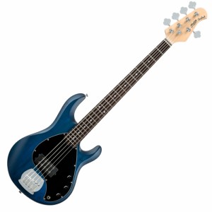 Sterling By Musicman SUB STINGRAY RAY5 TRANS BLUE SATIN 5弦エレキベース