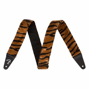 フェンダー Fender Wild Tiger Print Strap 2” ギターストラップ