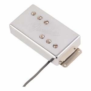 フェンダー Fender CuNiFe Wide Range Neck Pickup, Chrome エレキギター用 ピックアップ