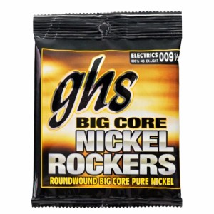 GHS BCXL Big Core Nickel Rockers エレキギター弦